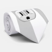 電気プラグ壁コンセントカスタマイズおもしろい! ネクタイ (ロール)