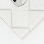 電気プラグ壁コンセントカスタマイズおもしろい フリースブランケット (角)