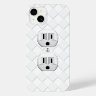電気プラグ壁コンセントカスタマイズおもしろい Case-Mate iPhone 14 PLUSケース
