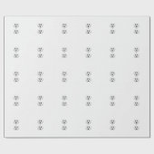 電気プラグ壁出口おもしろいThis ラッピングペーパー (フラット)