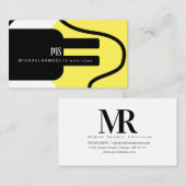 電気プラグ電気工事士事業ブランディング 名刺 (正面/裏面)