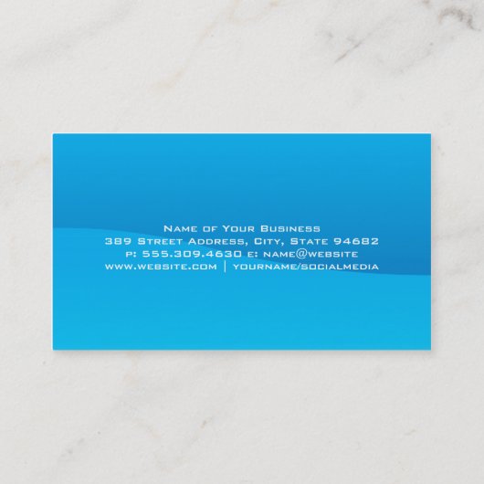 電気プラグ 名刺 (裏面)