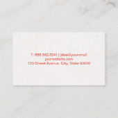 電気プラグ 名刺 (裏面)