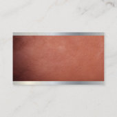 電気プラグ |電気技師 名刺 (裏面)