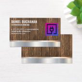 電気プラグ |電気技師 |金属（木材） (デスク)