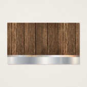 電気プラグ |電気技師 |金属（木材） (裏面)