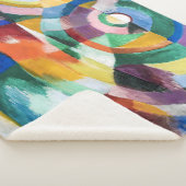 電気プリズム |ソニア・ドローネー | シェルパブランケット (3/4)