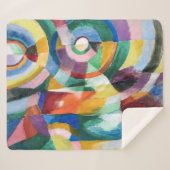 電気プリズム |ソニア・ドローネー | シェルパブランケット (正面(横))