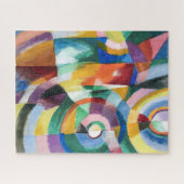 電気プリズム |ソニア・ドローネー | ジグソーパズル (横)