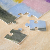 電気プリズム |ソニア・ドローネー | ジグソーパズル (側面)