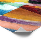 電気プリズム |ソニア・ドローネー | ポスター (角)