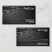 電気プール01 名刺 (正面/裏面)