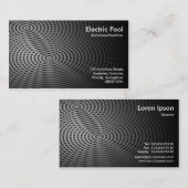 電気プール02 名刺 (正面/裏面)