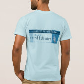 電気ヘッドTシャツ Tシャツ (裏面)