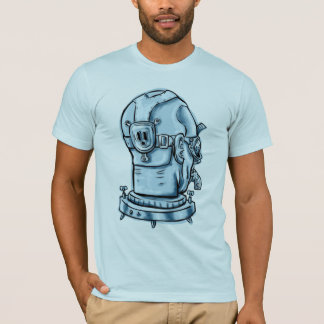 電気ヘッドTシャツ Tシャツ