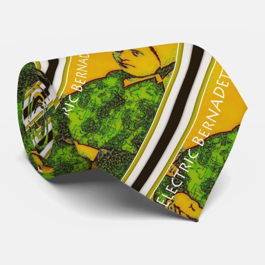 電気ベルナデット ネクタイ (ロール)