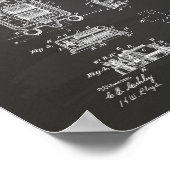 電気ベル1893特許技術 – シャルボード ポスター (角)