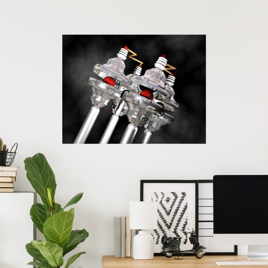 電気ベル ポスター (ホームオフィス)