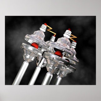 電気ベル ポスター