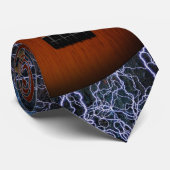 電気ベースギター ネクタイ (ロール)