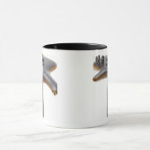 電気ベースギター マグカップ (中央)