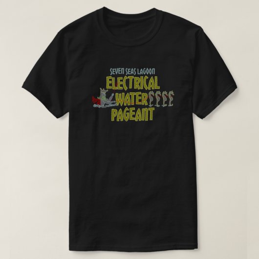 電気ページェント.png tシャツ (デザイン正面)