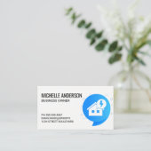 電気ホーム 名刺 (スタンド正面)