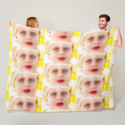 電気ボーイ フリースブランケット (インサイチュ)