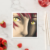 電気マンガ少年 スタンダードカクテルナプキン (インサイチュ)