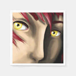 電気マンガ少年 スタンダードカクテルナプキン