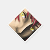 電気マンガ少年 スタンダードカクテルナプキン (角)