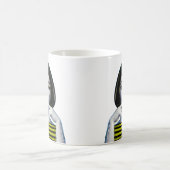 電気ミューズ コーヒーマグカップ (中央)