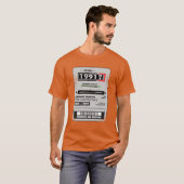 電気メーター 誕生日 1991 電気技師 ギフト f tシャツ (正面フル)