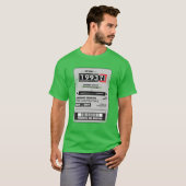 電気メーター 誕生日 1993 電気技師 ギフト f tシャツ (正面フル)