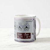 電気メートルのマグ コーヒーマグカップ (正面右)