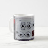 電気メートルのマグ コーヒーマグカップ (正面左)