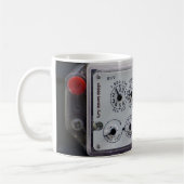 電気メートルのマグ コーヒーマグカップ (左)