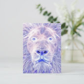 電気ライオン ポストカード (スタンド正面)