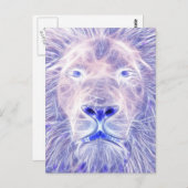 電気ライオン ポストカード (正面/裏面)