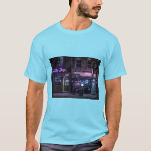 電気ラウンジシリーズ、キャデラックのネオン Tシャツ