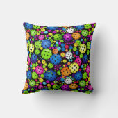 電気ラリーのピックボール クッション (裏面)