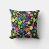 電気ラリーのピックボール クッション (正面)