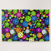 電気ラリーのピックボール ジグソーパズル (横)