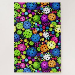 電気ラリーのピックボール ジグソーパズル