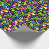 電気ラリーのピックボール ラッピングペーパー (角)