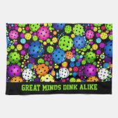 電気ラリーカスタム文字 キッチンタオル (横)