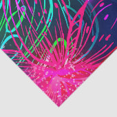 電気ルアウ（ハワイ式宴会）トロピカルナイトアロハバースデーパーティー 薄葉紙 (詳細)