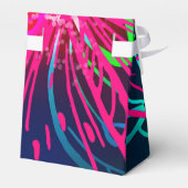 電気ルアウ（ハワイ式宴会）トロピカルナイトネオンアロハパーティー フェイバーボックス (裏面サイド)