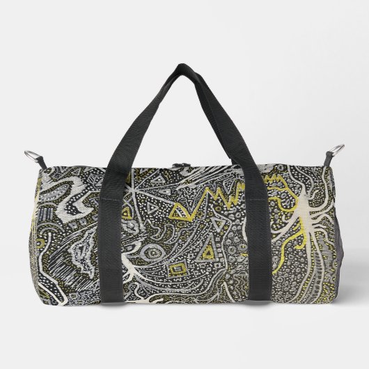 電気ルーツダッフル ダッフルバッグ (正面)