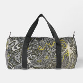 電気ルーツダッフル ダッフルバッグ (裏面)